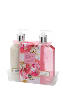 Pomegranate Bath Sink Set