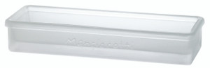 Frosted Glass Caddy
