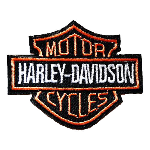 Harley Davidson Embroidered Motorcycle Patch