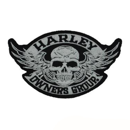Harley Owners Group HOG Motorcycle Embroidered Patch