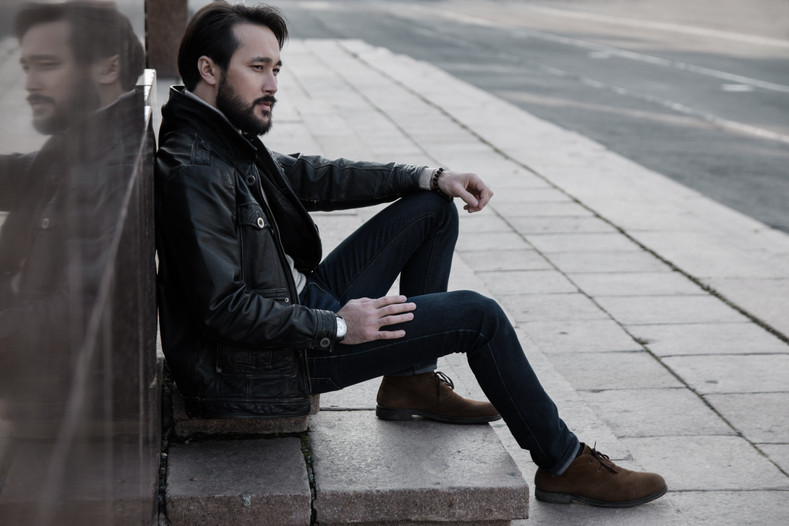 How to buy mens leather jacket
