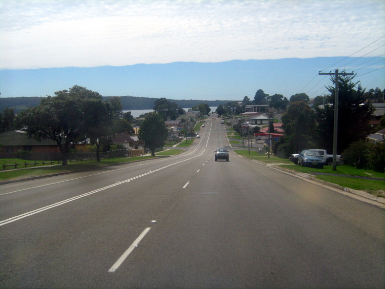 Biking Australia: Sydney to Old Princes Highway (South)