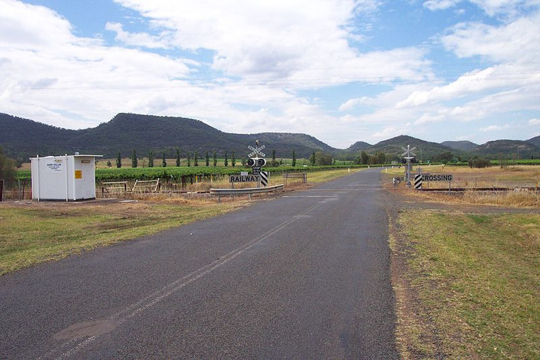 Sydney to Bylong Valley (West)
