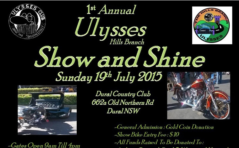 RhinoLeather Supports Ulysses Club’s Show and Shine 2015