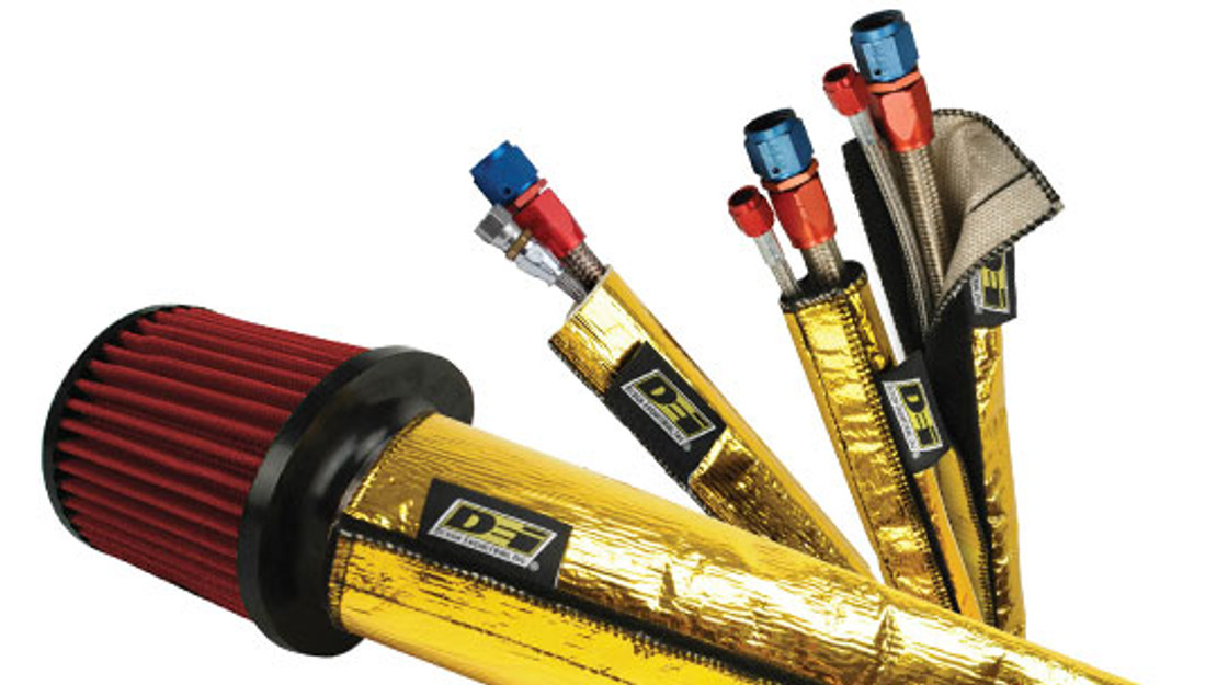 DEI Introduces Full Line of GOLD Line Sleeving DEI Introduces Full Line of GOLD Line Sleeving