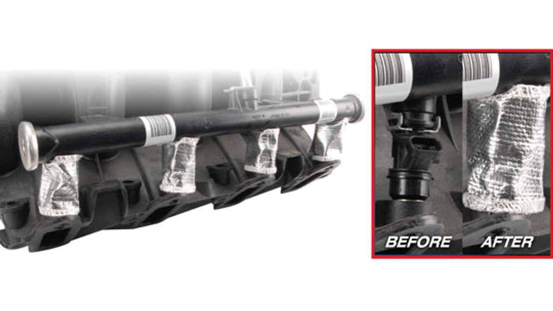 DEI Introduces Fuel Injector Reflective Heat Covers DEI Introduces Fuel Injector Reflective Heat Covers