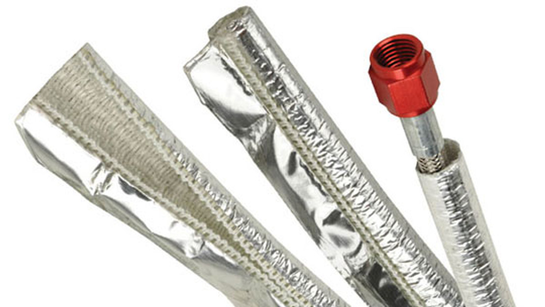 DEI Introduces Vapor Block™ Fuel Line Sleeve DEI Introduces Vapor Block™ Fuel Line Sleeve