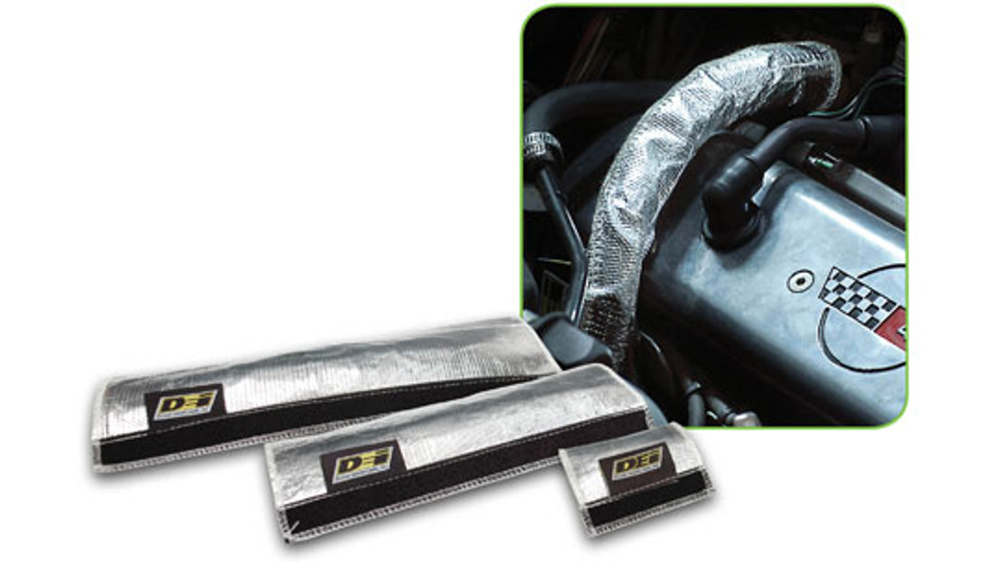 DEI Introduces Corvette EGR Pipe Heat Shield DEI Introduces Corvette EGR Pipe Heat Shield