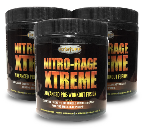 Nitro-Rage Xtreme - Advanced Pre-Workout Fusion