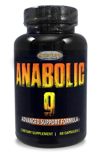 Anabolic 9 - Anabolic Activator Combo