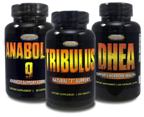 Anabolic 9, DHEA & Tribulus
