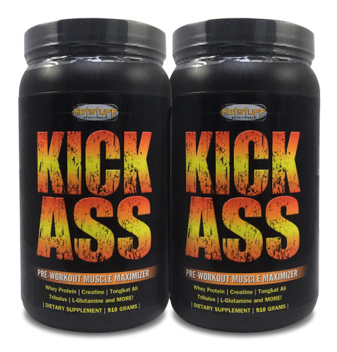 Kick Ass - Pre-Workout Muscle Maximizer