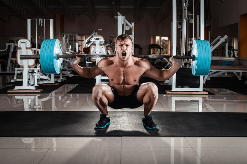 Ultimate Muscle Building Routine That Will Transform Your Body From A Before to An After! AKA - The Squat Routine!