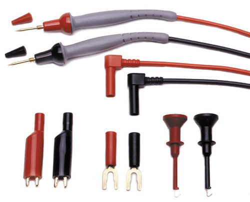 DMM Test Leads and accessories for Fluke and other multimeters. DMM Test Leads and accessories for Fluke and other multimeters.