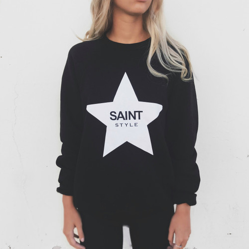 Saint Style Sweatshirt