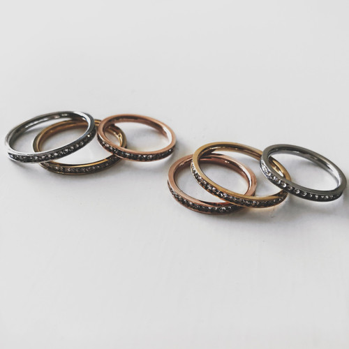 Midi Ring Set of 2