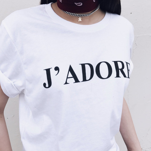 J'ADORE TEE