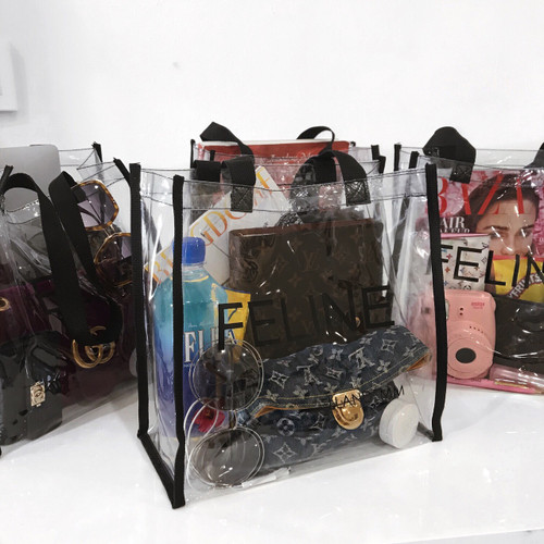 Feline 'Clear Tote' Ship Date 04/28/18