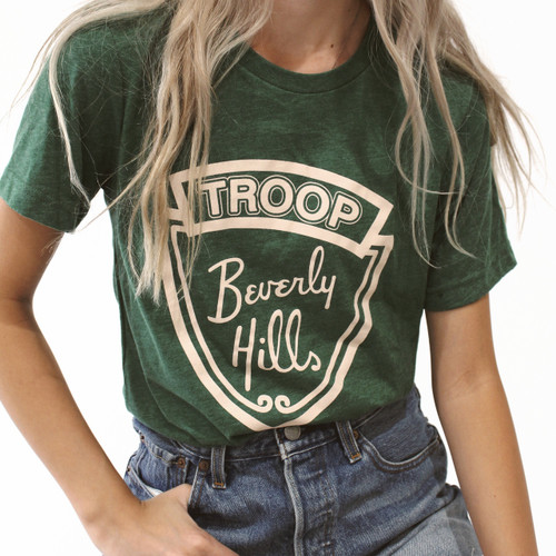 Beverly Hills- Green Tee
