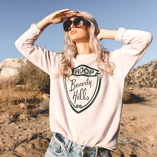 Blush Troop Beverly Hills - Pre-Order Ship Date 8/30