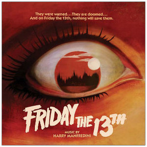 HARRY MANFREDINI Friday the 13th (1980 Original Score) LP
