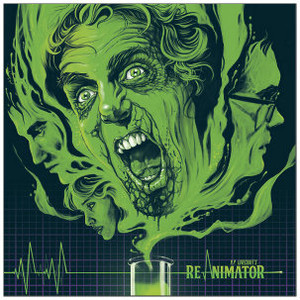 RICHARD BAND Re-Animator (Original Motion Picture Soundtrack) LP