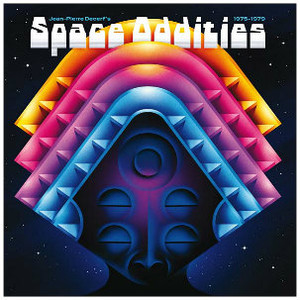 JEAN-PIERRE DECERF Space Oddities: 1975-1979 LP