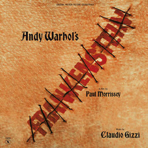 CLAUDIO GIZZI Andy Warhol's Flesh for Frankenstein 2LP