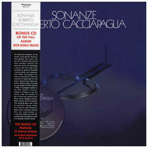ROBERTO CACCIAPAGLIA Sonanze LP+CD