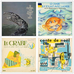 PHILLIPPE ARTHUYS Le Crabe Qui Jouait Avec La Mer & Conte De Noël CD-R