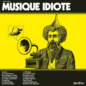 ROGER, ROGER Musique Idiote LP