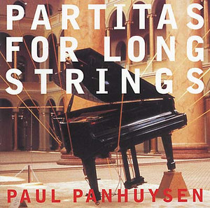 PAUL PANHUYSEN Partitas for Long Strings CD