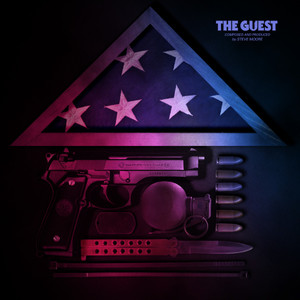 STEVE MOORE The Guest Original Motion Picture Soundtrack LP