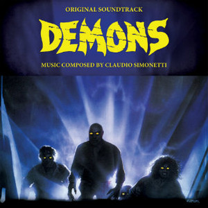 CLAUDIO SIMONETTI Demons Original Soundtrack: 30th Anniversary Edition CD
