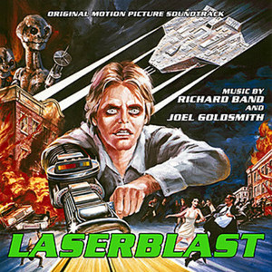 RICHARD BAND & JOEL GOLDSMITH Laserblast Soundtrack CD