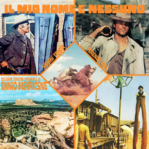 ENNIO MORRICONE Il Mio Nome è Nessuno / My Name is Nobody LP