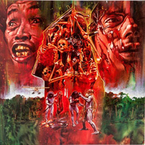 RIZ ORTOLANI Cannibal Holocaust (UK Version) VALENTINE'S DAY RED LP