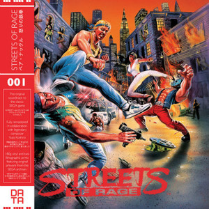 YUZO KOSHIRO Streets Of Rage (Red Vinyl) LP