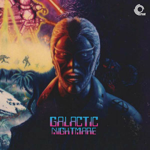 ALAN JEFFERSON Galactic Nightmare 2LP