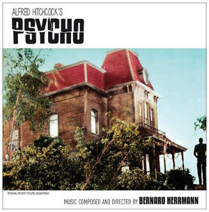 BERNARD HERRMANN Psycho (The Original Film Score) LP