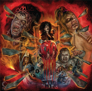 DENNIS MICHAEL TENNEY: Night Of The Demons (Original 1988 Motion Picture Soundtrack) CS