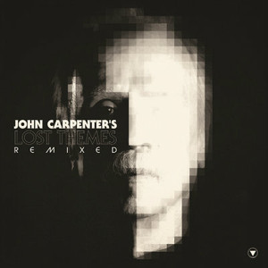 JOHN CARPENTER Lost Themes Remixed (Red & Clear Swirl Vinyl) LP