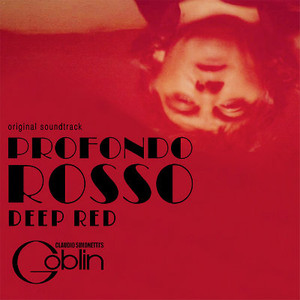 CLAUDIO SIMONETTI'S GOBLIN Deep Red/profondo Rosso Ost 40th Anniversary Edition (Red Vinyl) LP