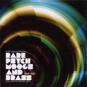 VA Rare Psych Moogs And Brass: Music From The Sonoton Library 1969-1981 LP