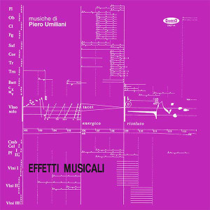 PIERO UMILIANI Effetti Musicali LP