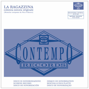 NICO FIDENCO: La Ragazzina (1974 Original Soundtrack) LP