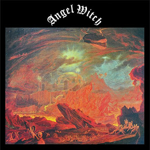 ANGEL WITCH: Angel Witch (Yellow And Red 'Flame' Marbled Vinyl) LP