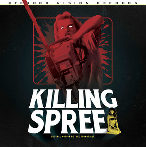 PERRY MONROE: Killing Spree OST LP