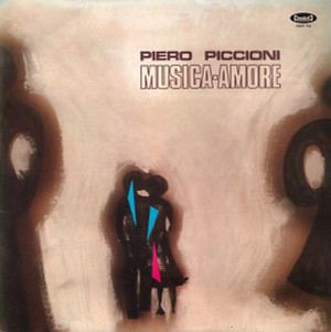 PIERO PICCIONI: Musica Amore LP