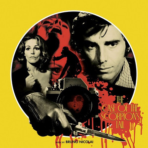 Bruno Nicolai The Case of the Scorpions Tail (1971 Original Soundtrack) 2LP